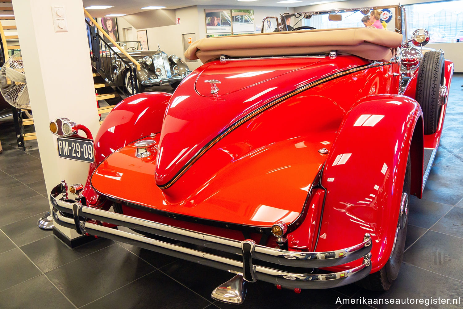 Packard Speedster Eight uit 1930